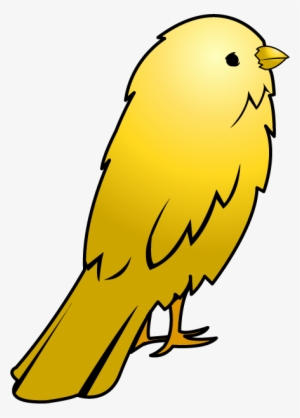Canary Clipart Yellow Bird - Yellow Bird Clipart