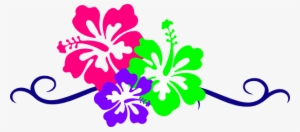 Clip Art Hibiscus Flowers Sketch Me Cliparthibiscusflower - Hawaii Flowers Clip Art
