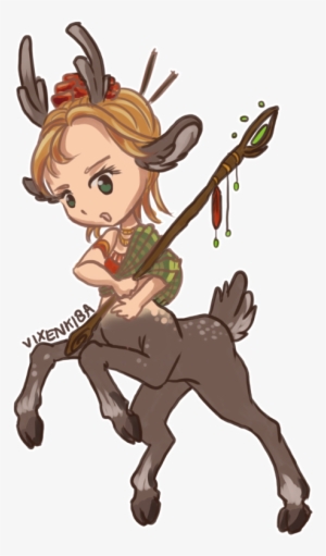 Reindeer Drawing Chibi - Cartoon