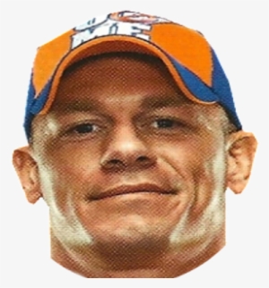 Support This Campaign By Adding To Your Profile Picture - John Cena Face Transparent