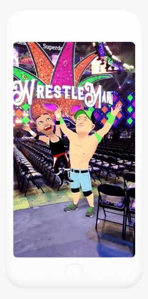 Discover - John Cena