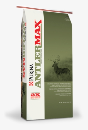 Antlermax® Deer 20 With Climate Guard - Purina Antlermax Deer Feed - 50 Lb.