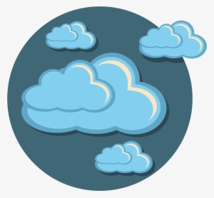 This Free Icons Png Design Of Storm Clouds Icon