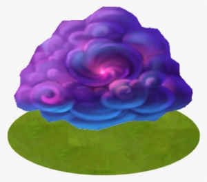 Stormcloud - Artificial Flower