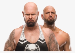 In My Opinion The Two Competitors Pictured Above Deserve - Club Wwe Luke Gallows