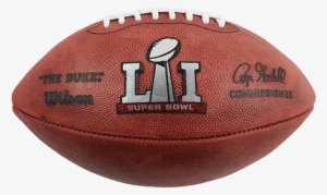 Wilson Duke Super Bowl 51 Game Football - Tom Brady Autographed Ball - Super Bowl 51 Mvp Steiner