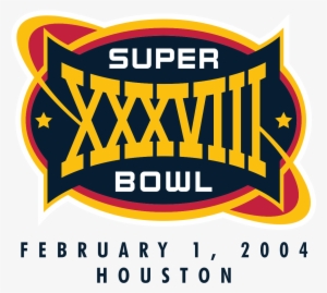 Super Bowl Xxxviii Logo