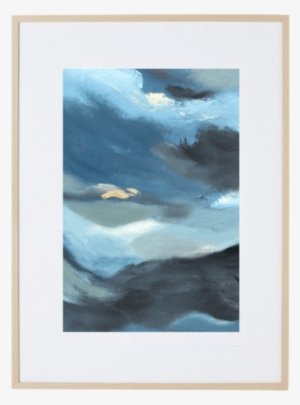 Blue Storm 2v - Painting
