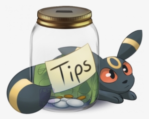 Pokemon Tip Jar