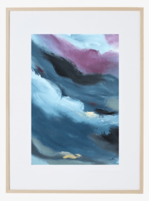 Blue Storm 1v - Painting