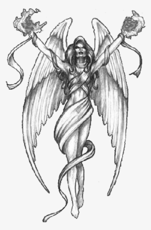 Angel And Fairy Tattoo Designs