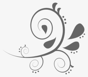 Body Art Tattoos - Curved Line Design Clipart