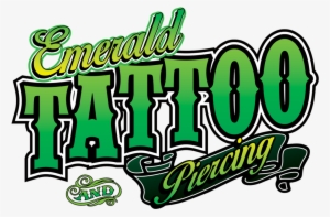 Emerald Tattoo Logo