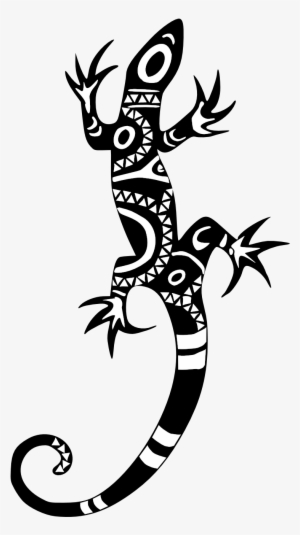 Tattoo Png Image - Lizard Tattoo Png
