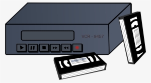 vcr and tapes icons png - vhs tape clip art