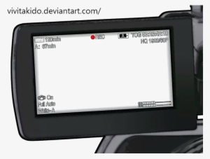 Video Camera Png By Vivitakido On Deviantart Clip Art - Camera Anime Png
