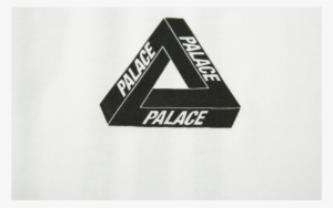 Adidas Logo White Png - Palace 3m Hooded Sweatshirt - White