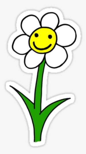 Elegant Cartoon Flower Flower Cartoon Png Clipart Best - Happy Cartoon Flower