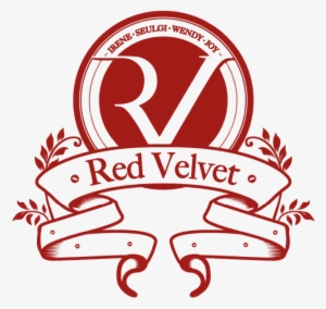 Amazing Logos Of Kpop Groups - Red Velvet Logo Png