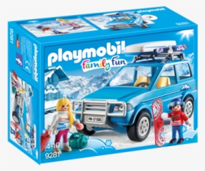 Playmobil 9281 - Winter Suv - Playmobil 9281