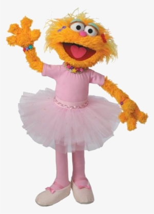 Zoe Is Number 10 Because She's My Least Favorite Character - Zoe Sesame Street Png
