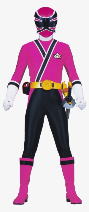 Male Pink Samurai Ranger - Power Rangers Samurai Costume Red