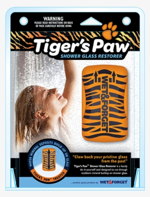 Tiger's Paw Shower Glass Restorer - Wet And Forget Tigers Paw