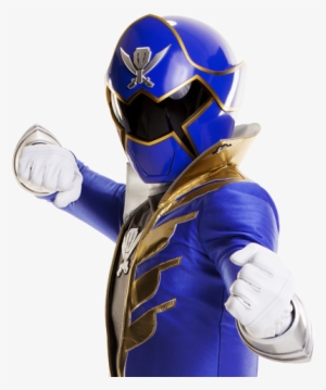The Blue Ranger - Power Ranger Super Megaforce Blue Ranger