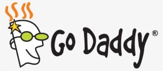 Sponsor Logo - Go Daddy Logo Png