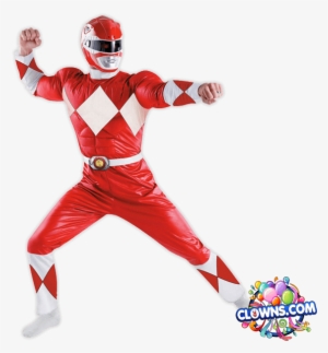 Power Rangers Clownsdotcom - Power Rangers Costume