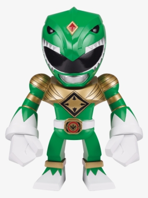 Green Clipart Power Rangers - Bandai Mighty Morphin Green Ranger Vinyl Figure