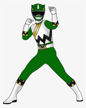 Free On Dumielauxepices Net - Green Power Ranger Clipart