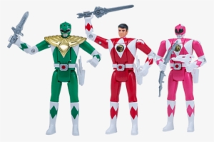 The Legacy Mighty Morphin Power Rangers Auto Morphin - Power Rangers Auto Morphin