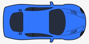 Sports Car Top View Clipart ✓ All About Clipart Vector - Car Top View