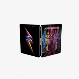 Power Rangers - Zavvi Exclusive Limited Edition Steelbook