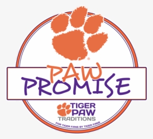 Hot Brands, Customer Service, Information, Stay Connected - Clemson Tiger Paw
