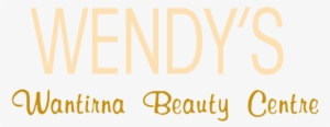 Beauty Treatments Facials 03-9720 - Wendy's Wantirna Beauty Centre