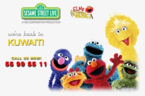 Sesame Street Characters Png Download - Sesame Street