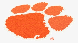 Clemson Tiger Paw Stencil - Powder