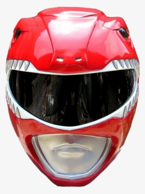 Power Rangers Png Transparent Images - Power Rangers Mighty Morphin Red Ranger Helmet