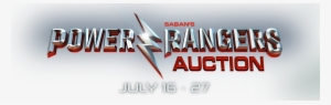 Power Rangers Auction - Auction