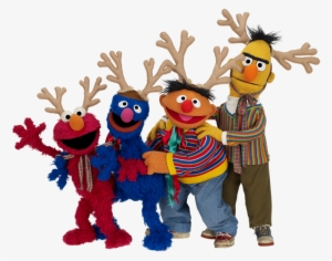 Deck The Halls With A New Sesame Street Christmas Special - Merry Christmas Pals Tote Bag