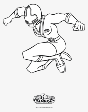 Drawing Power Rangers 36 - Power Rangers Samurai Coloring Pages