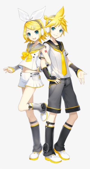 Kagamine Rin And Len Vocaloid 4 - Kagamine Rin Len V4x