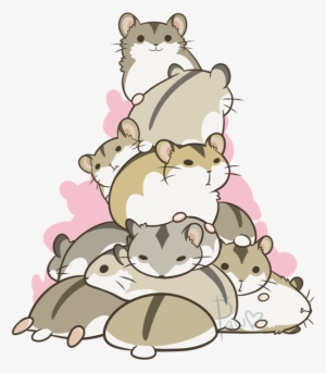 Ham Tower By Pawlove - Hamster Cartoon Logo