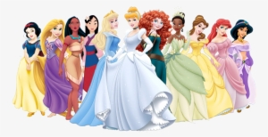Disney - Brunette Disney Princess