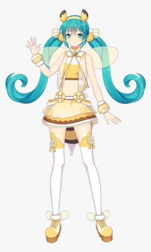 Today's Miku Module Of The Day Is - Honey