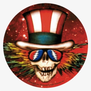Grateful Dead Uncle Sam Head - Grateful Dead Psycle Sam