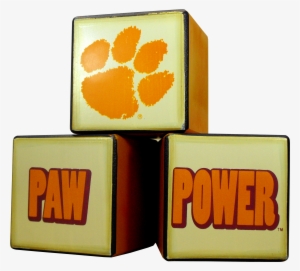 pawpower - blocks - stacked v=1493667145 - clemson tiger paw