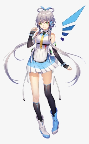 Shan Xin , Also Known As Youji Wang (王宥霁), Is A Professional - Vocaloid Luo Tianyi Fuck